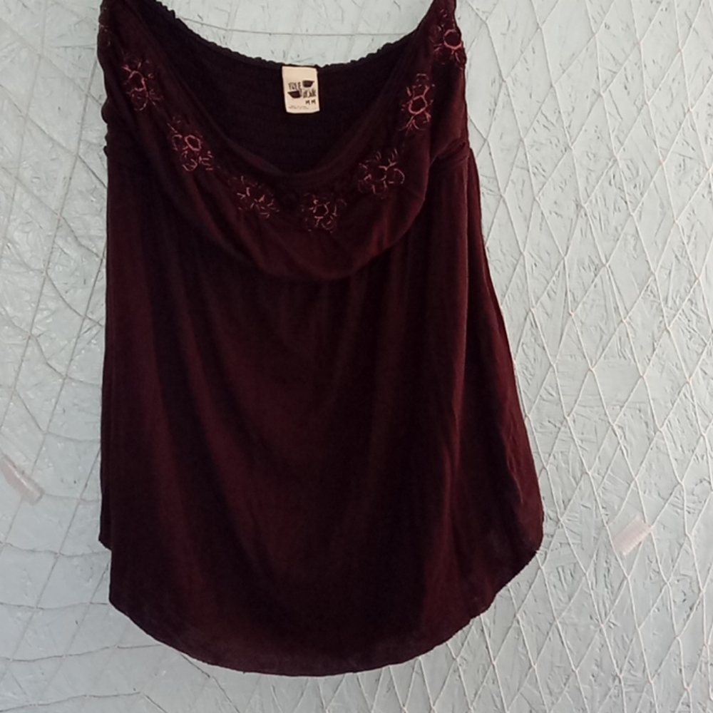 Free People Strapless Tank